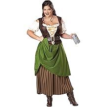 Women's Plus-Size Tavern Maiden Plus
