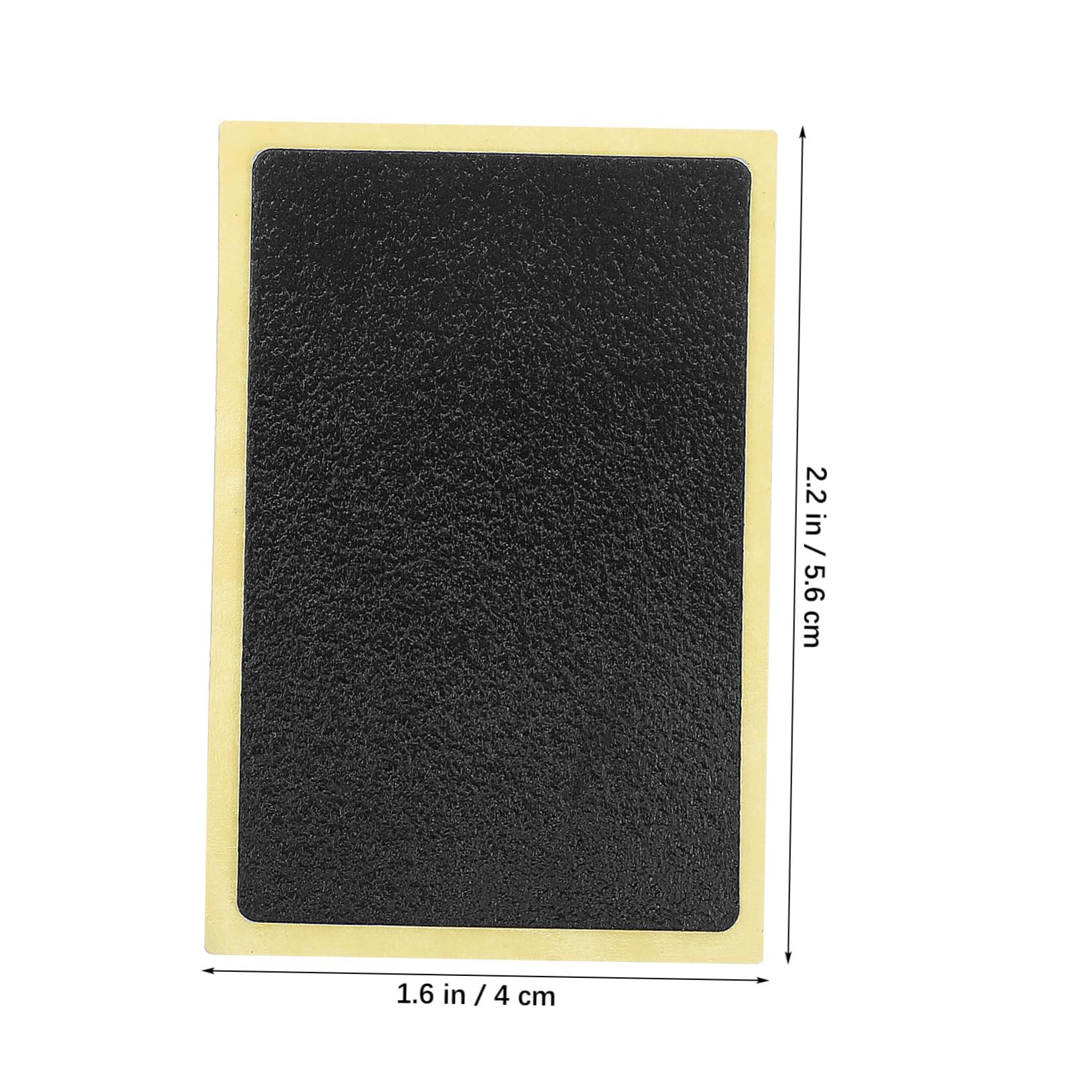 BUGUUYO 40 Pcs Tire Patches Kit Easy Peel and Stick Rubber Repair Patches for Bicycle Motorcycle and Scooter Inner Tube Compact Emergency Repair Tool for