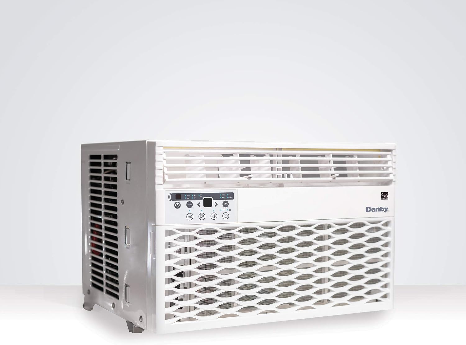 Danby DAC080EB6WDB 8,000 BTU Energy Star Window Air Conditioner, Programmable Timer, LED Display and Remote Control, Ideal for Rooms Up to 350 Square Feet, in White, 8000