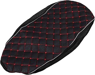 VICASKY 4 Peças Protetor De Assento Ciclomotores Elétricos Motocicletas Elétricas Motocicletas Elétricas Capa De Almofada De Assento De Motocicleta Capa De Scooter Capa De Motocicleta