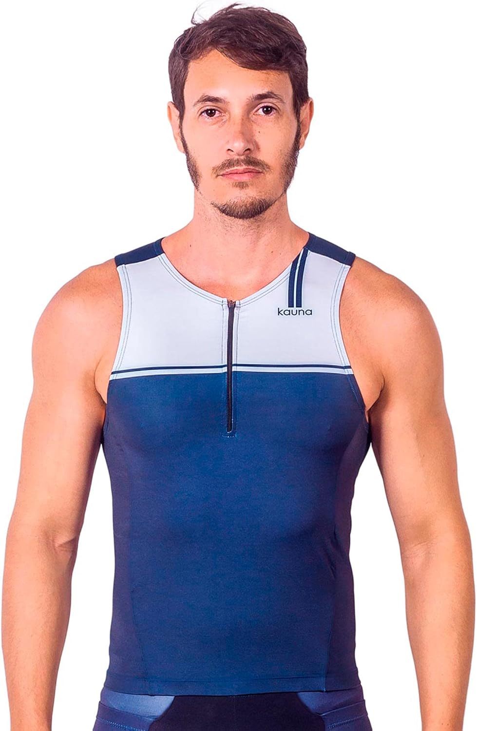 kauna Tri Top – Elite Sleeveless Triathlon Tank with UPF 50+ Sun Protection