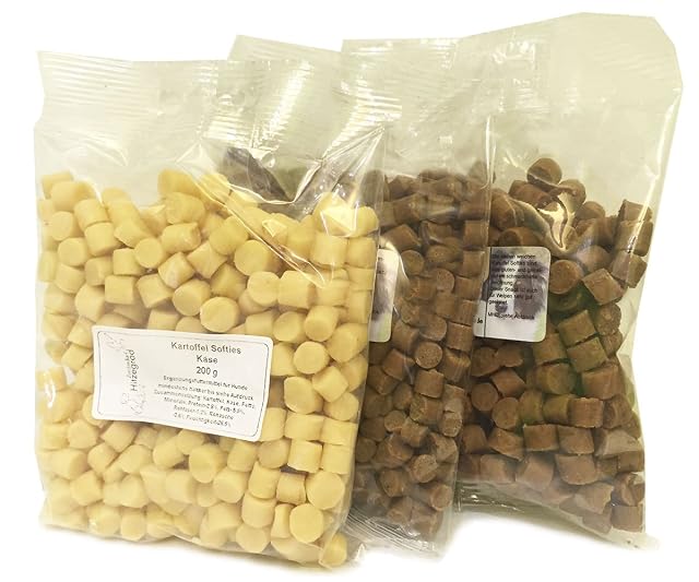 Hitzegrad Patata Softies - Golosinas de entrenamiento sin gluten para perros - pato