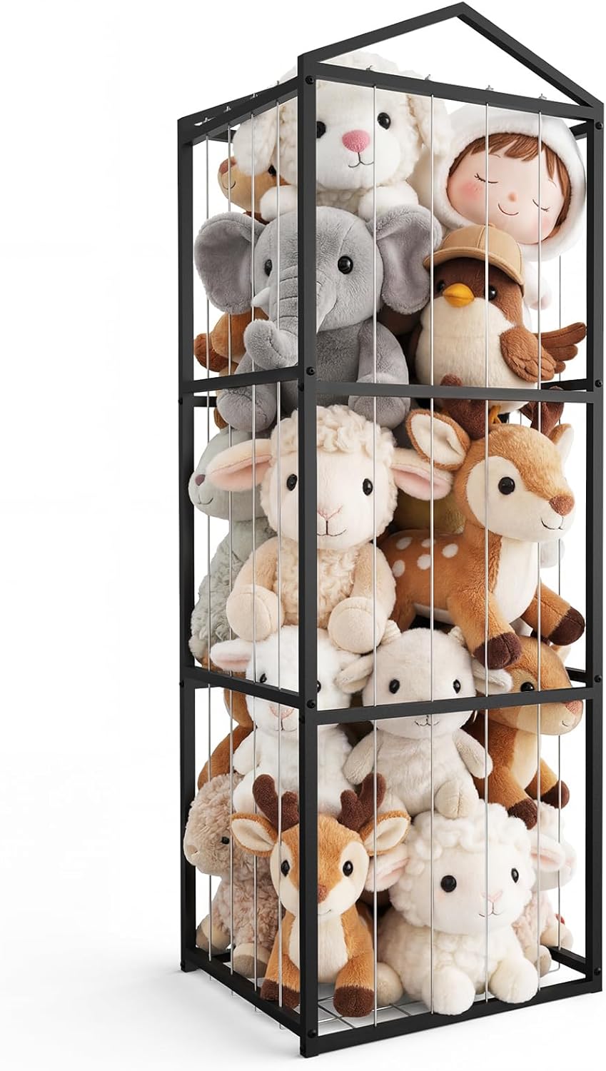 NomNest Stuffed Animal Storage...