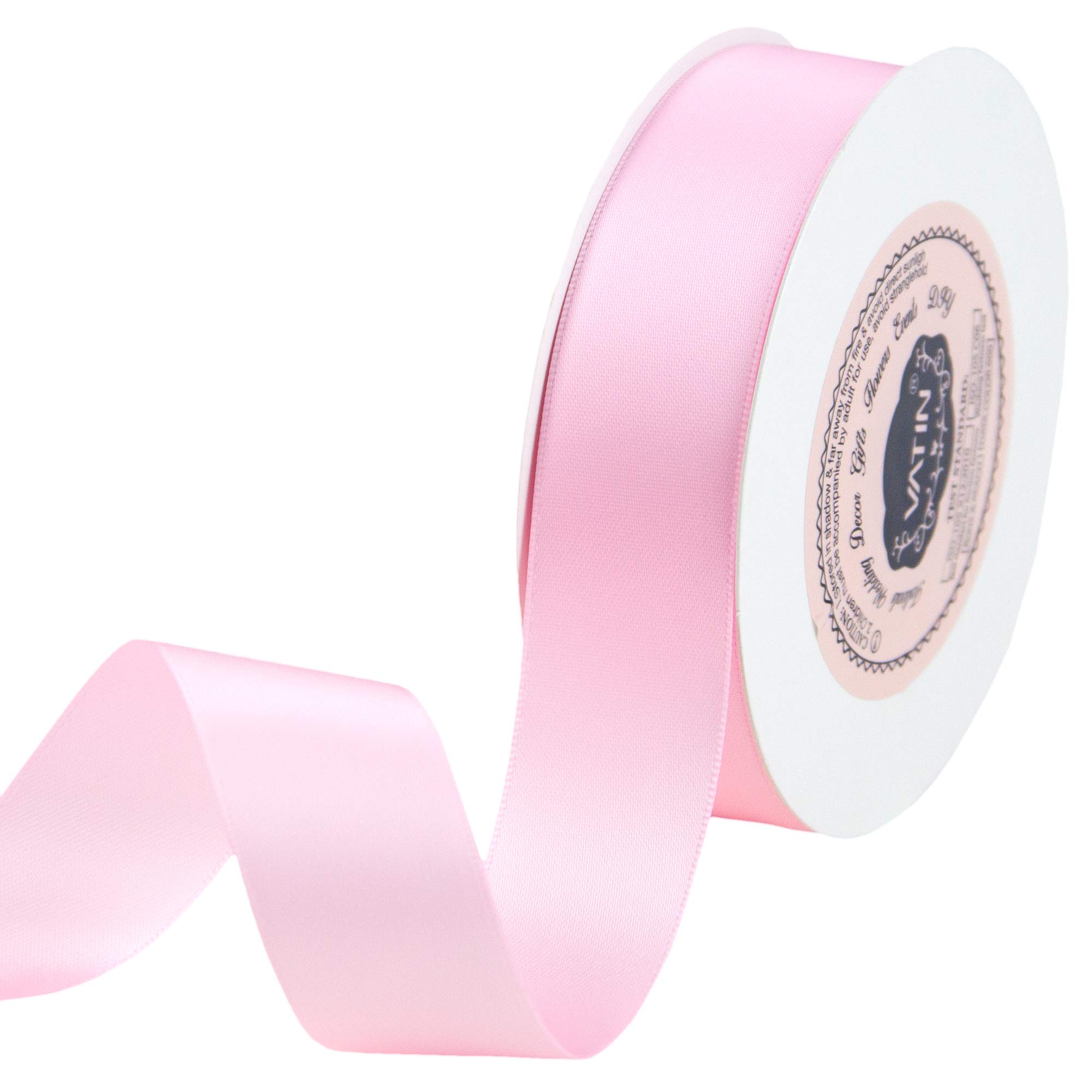 VATIN 100mm Wide Double Faced Polyester Deep Navy Blue Satin Ribbon- 4.5 Metre/Spool, Perfect for Chair Sash, Making Bow, Sewing and Wedding Bouquet — view 192