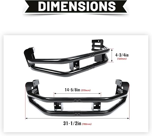 Miniatura 2 de HECASA Kit de enganche de parachoques trasero y remolque compatible con cortacéspedes John Deere ZTrak Zero-Turn Z235 Z255 Z335E Z335M Z345M Z345R