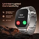 Fastrack Astor FS2 Pro Smart Watch, 1.96” AMOLED Display, 410 * 502 Pixel Resolution, SingleSync BT Calling, AI Voice Assistant, 100+ Sports Modes & Smartwatch Faces, Upto 5 Day Battery, IP68 gallery image
