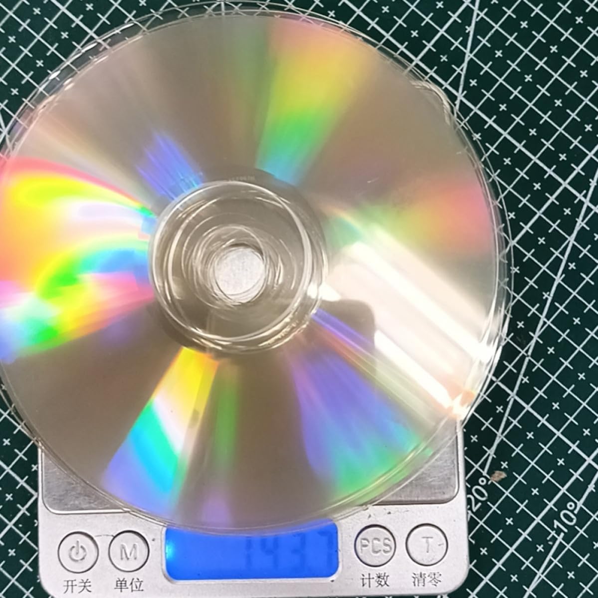DIY CD Wall Decor Discs, 20pcs Plastic Handmade Party Painting