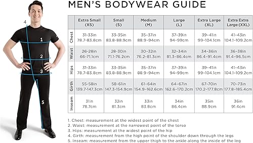 Miniatura 2 de Capezio Calzoncillos de baile de asiento completo para hombre