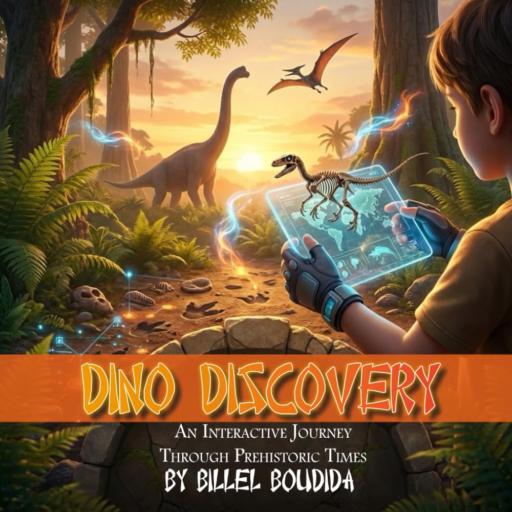 Dino Discovery An Interactive Journey Through Prehistoric Times: An Interactive Journey Through Prehistoric Times
