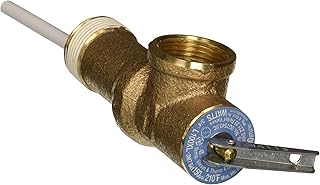 Rheem SP8346 Temperature and Pressure Relief Valve with 3/4-Inch NPT, Small