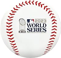 Vista 3 de Rawlings Campeones Oficiales de la Serie Mundial 2023 Texas Rangers Béisbol Conmemorativo