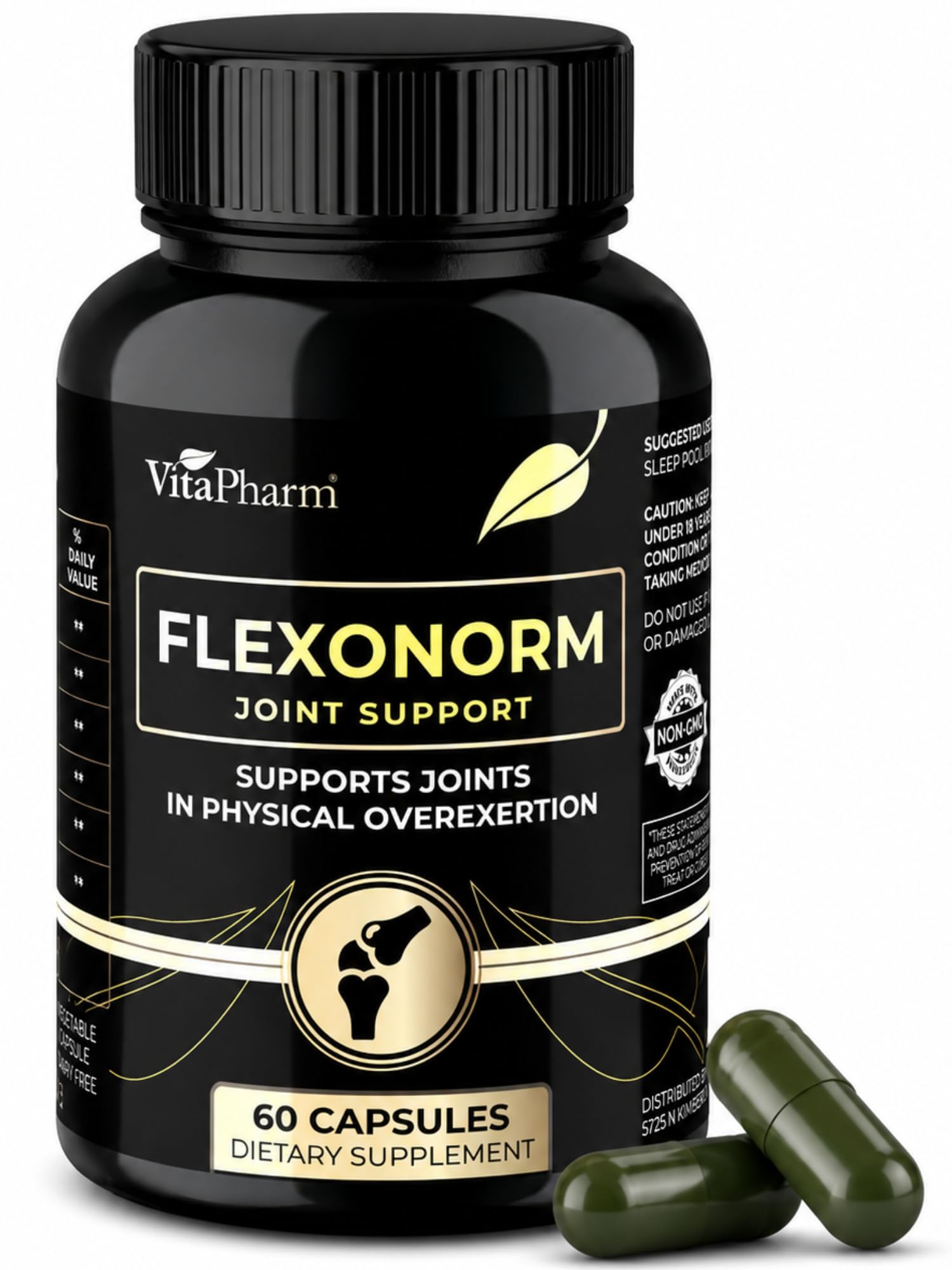Flexonorm Joint Support Supplement for Women & Men – Glucosamine Complex