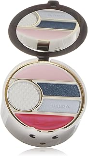 amzdeal pupacat 2, Paletta per il trucco (Bianco) – 18 G