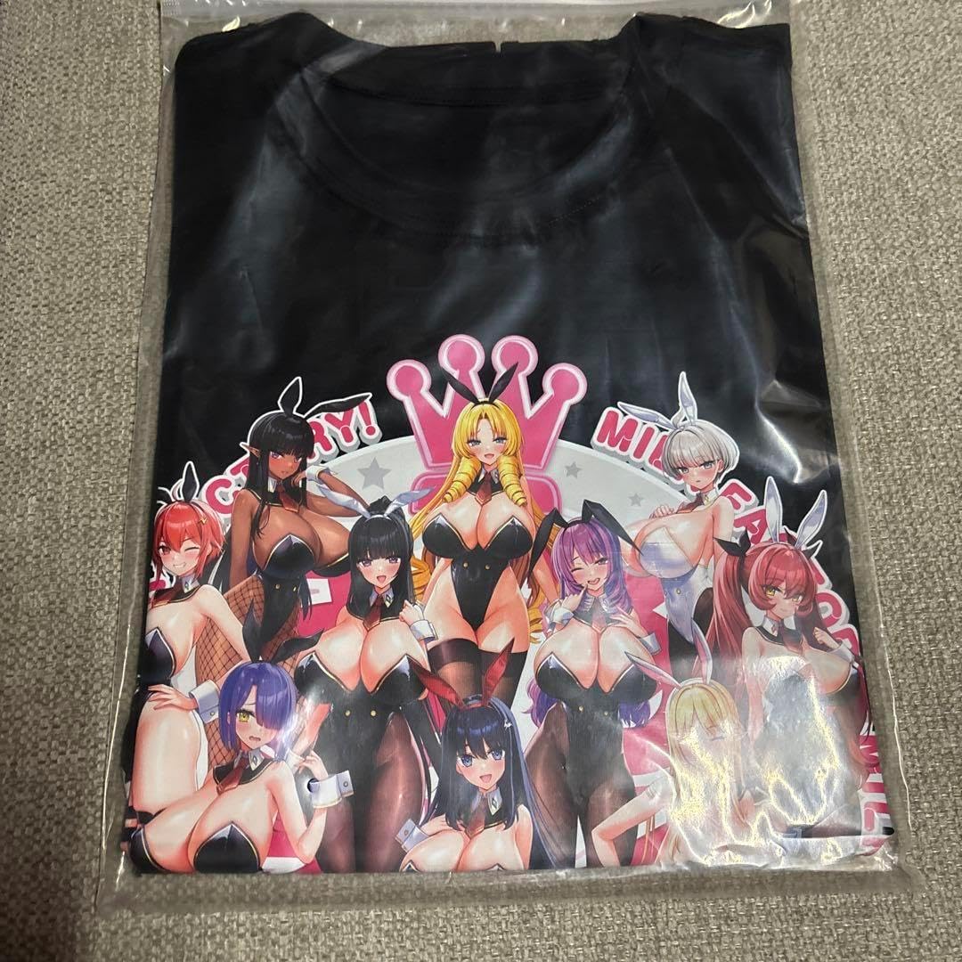 c106 みるふぁく Tシャツ XLワンサイズのみ QOKBFHEZ
