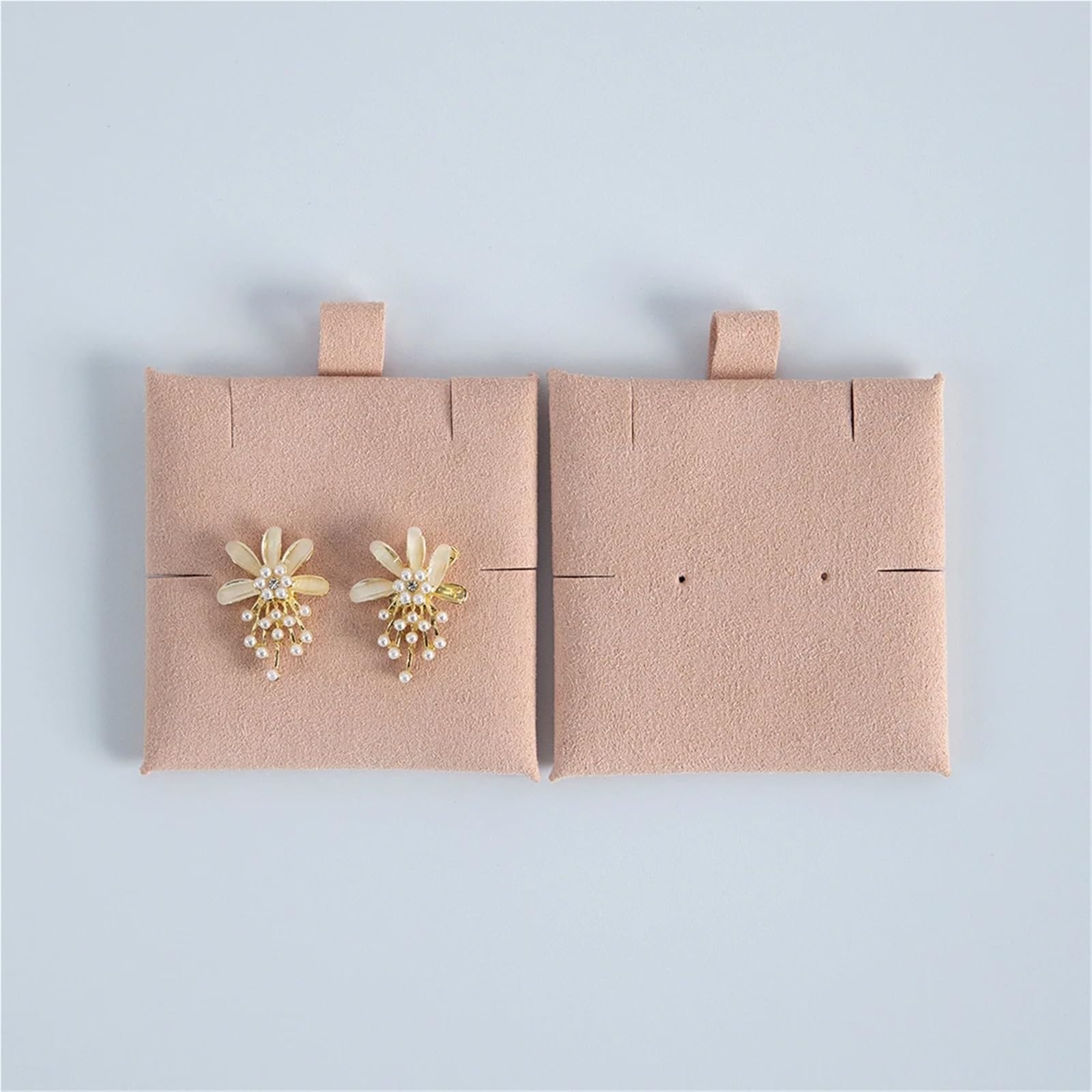 Cartes d'affichage de bijoux Kraft