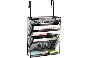 EASEPRES Hanging Organizer Cubicle File Holder - A User-Centric Solution for Workplace Order