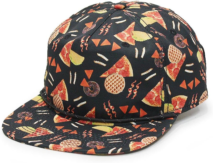 CRSHR Munchies 5 Panel Adjustable Strapback Cap