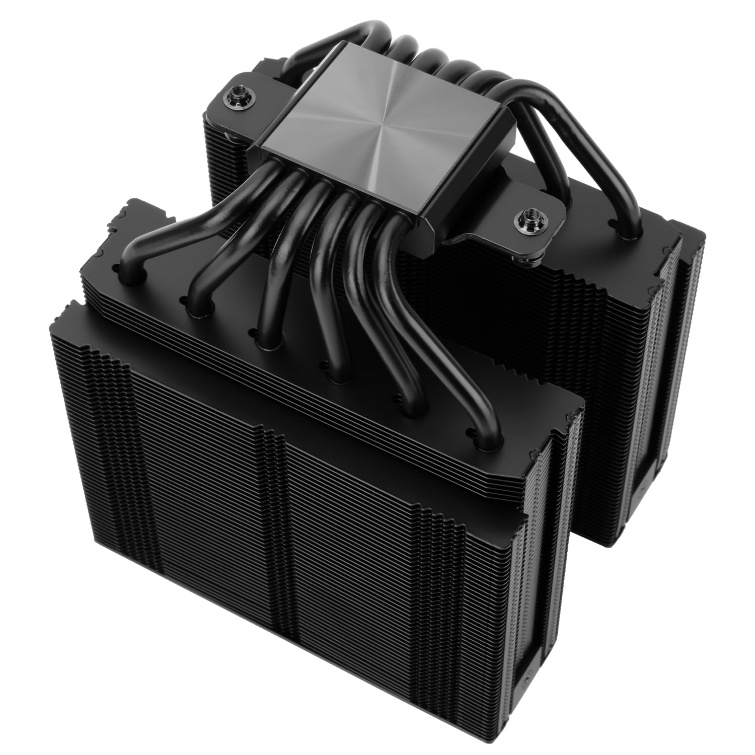 Thermalright-TR Royal Pretor 130 Black CPU, 6 Heat Pipes Dual Towers, con ventole Dual PWM, raffreddamento da desktop per Intel 1700/1851/2011/115X/1200, AM5