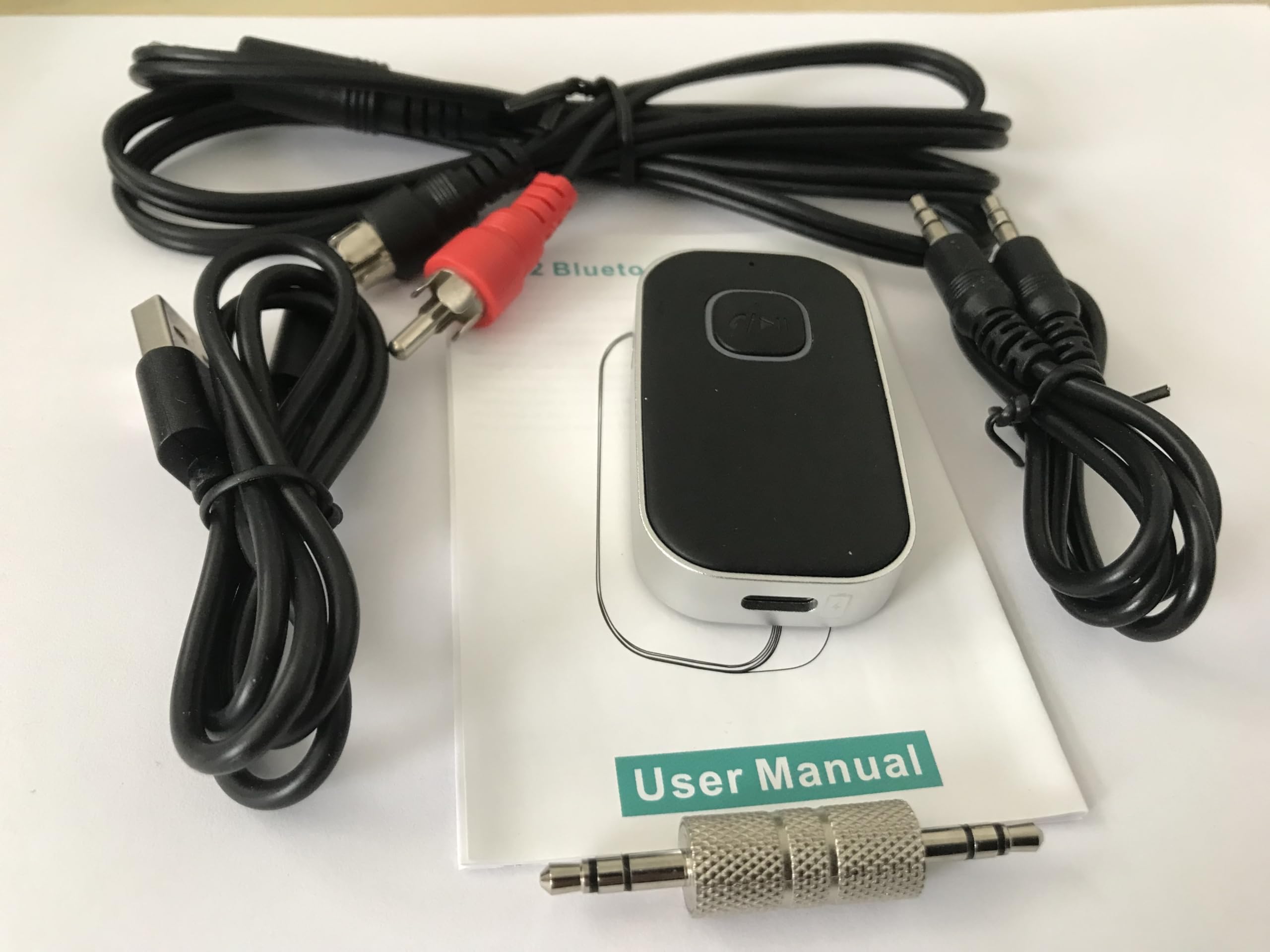 Generic Ricevitore Bluetooth compatibile per l'uso con amplificatori Yamaha AV HTR ricevitori ad esempio HTR-2071, RX-N600