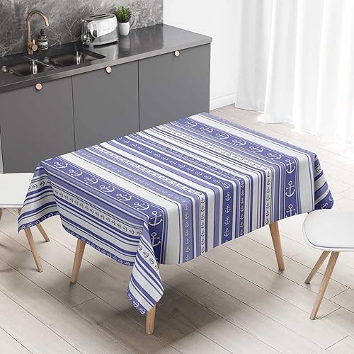 Miniatura 6 de Mantel Redondo para mesa de 4 sillas, morado y rosa, naranja, mantel para exteriores, 30 x 30 pulgadas