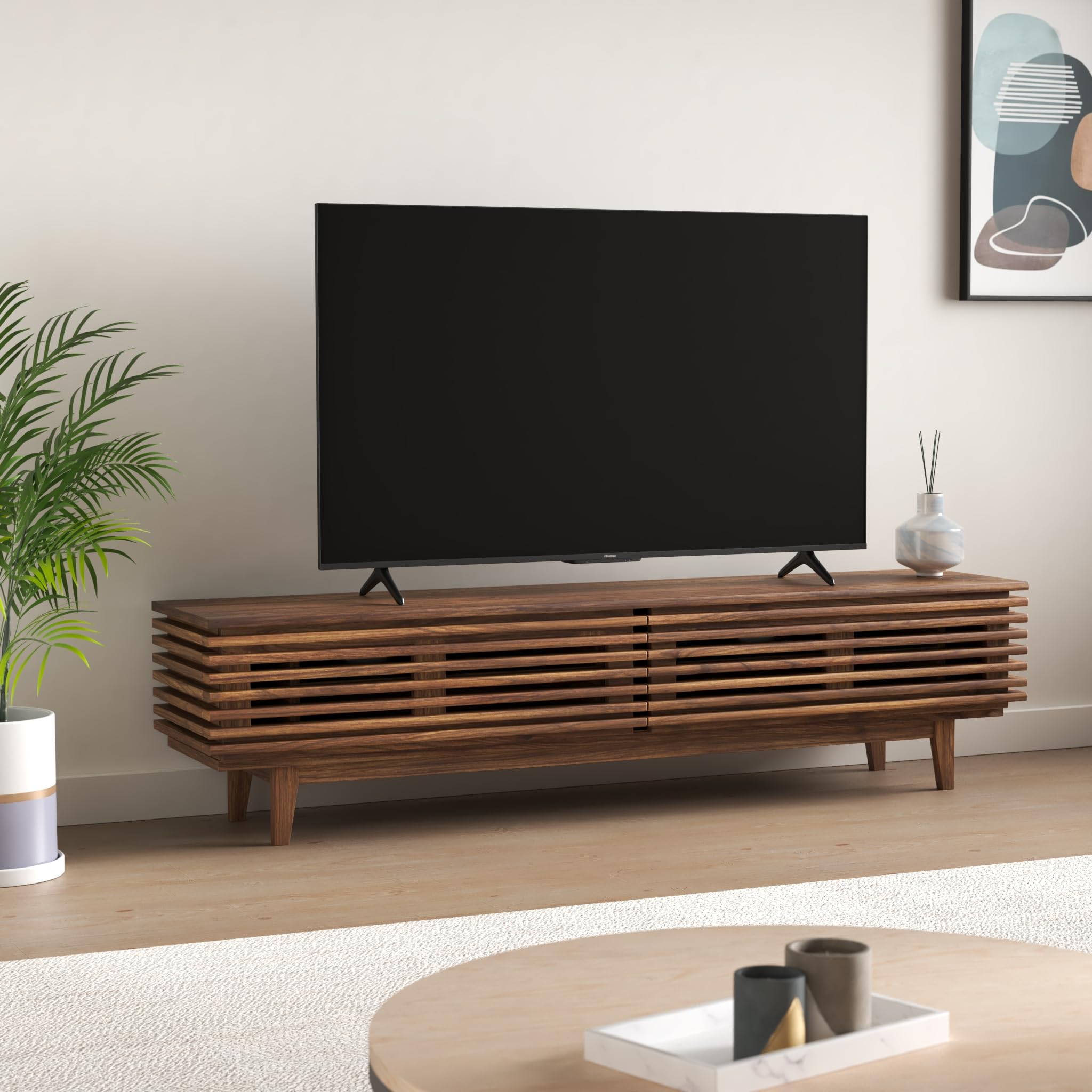 Hisense 55-Inch U6 Series Mini-LED Smart TV 4K UHD - Dettaglio