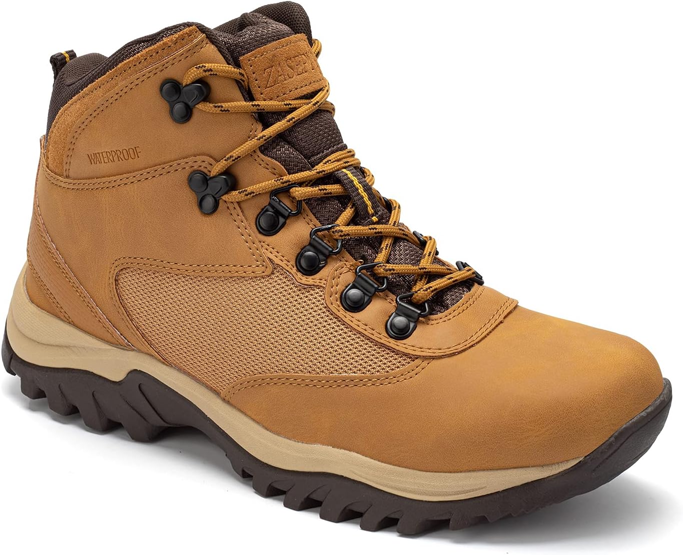 Mens Waterproof Hiking Boots Lightweight Non-Slip Malaysia Ubuy