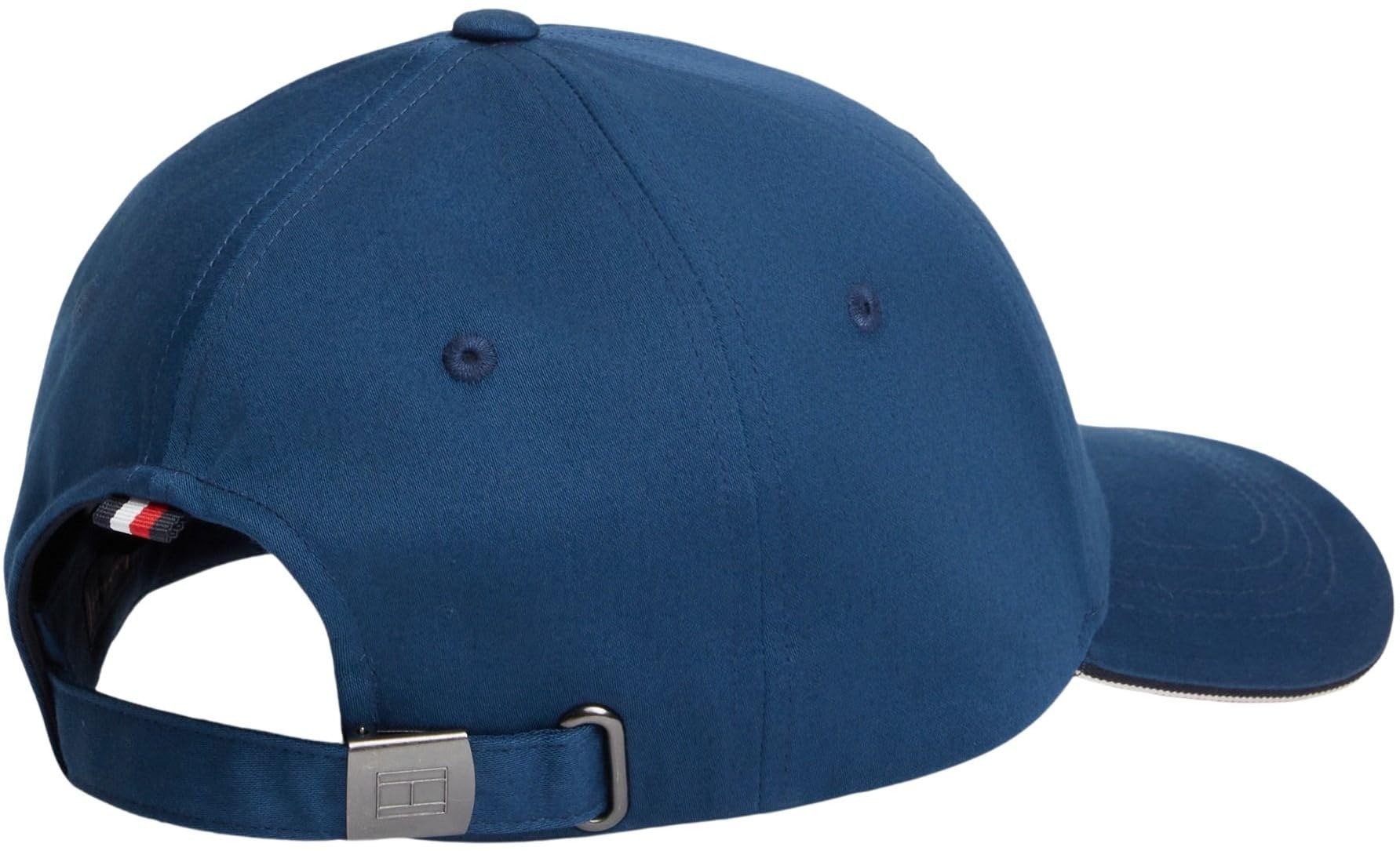 Tommy Hilfiger Adaptive - TH Corporate Cotton 6 Panel cap Am0am12035, Cappello Uomo