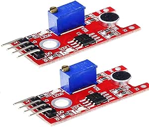 Amazon.com: Leyal 2PCS Smart Electronics KY-038 4pin Mini Voice Sound ...