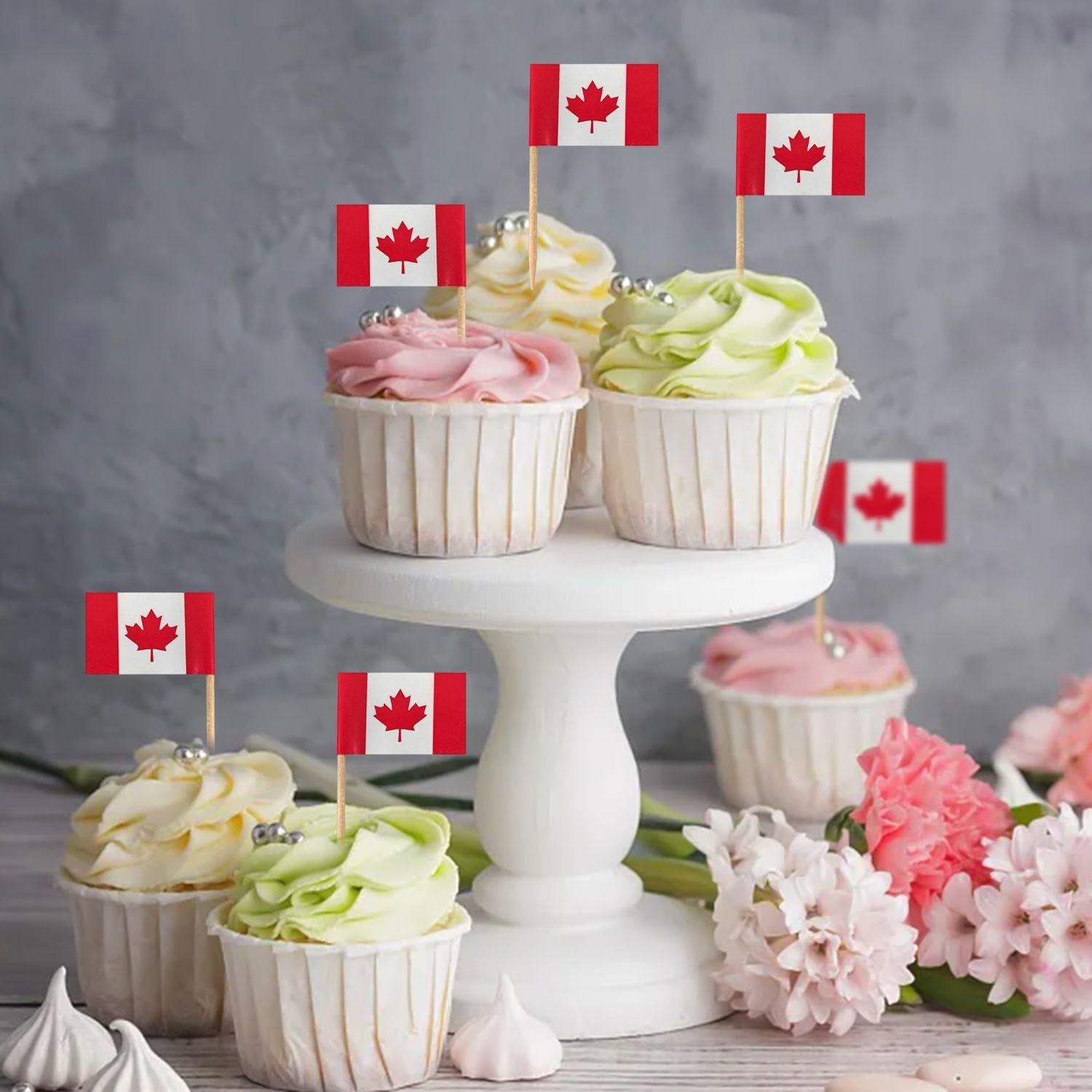 200 Bandiere Canadesi, Bandiere Della Coppa Del Mondo, Bandiere Del Personale Canadese, Bandiere Del Personale Canadese, Bandiere A Mano Piccola