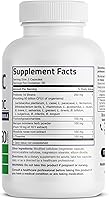 Vista 2 de Bronson Brain + Mood Probiotic 50 Billion CFU Plus Prebiotic with L-Theanine, Bacopa and Rhodiola Non-GMO, 60 Vegetarian Capsules