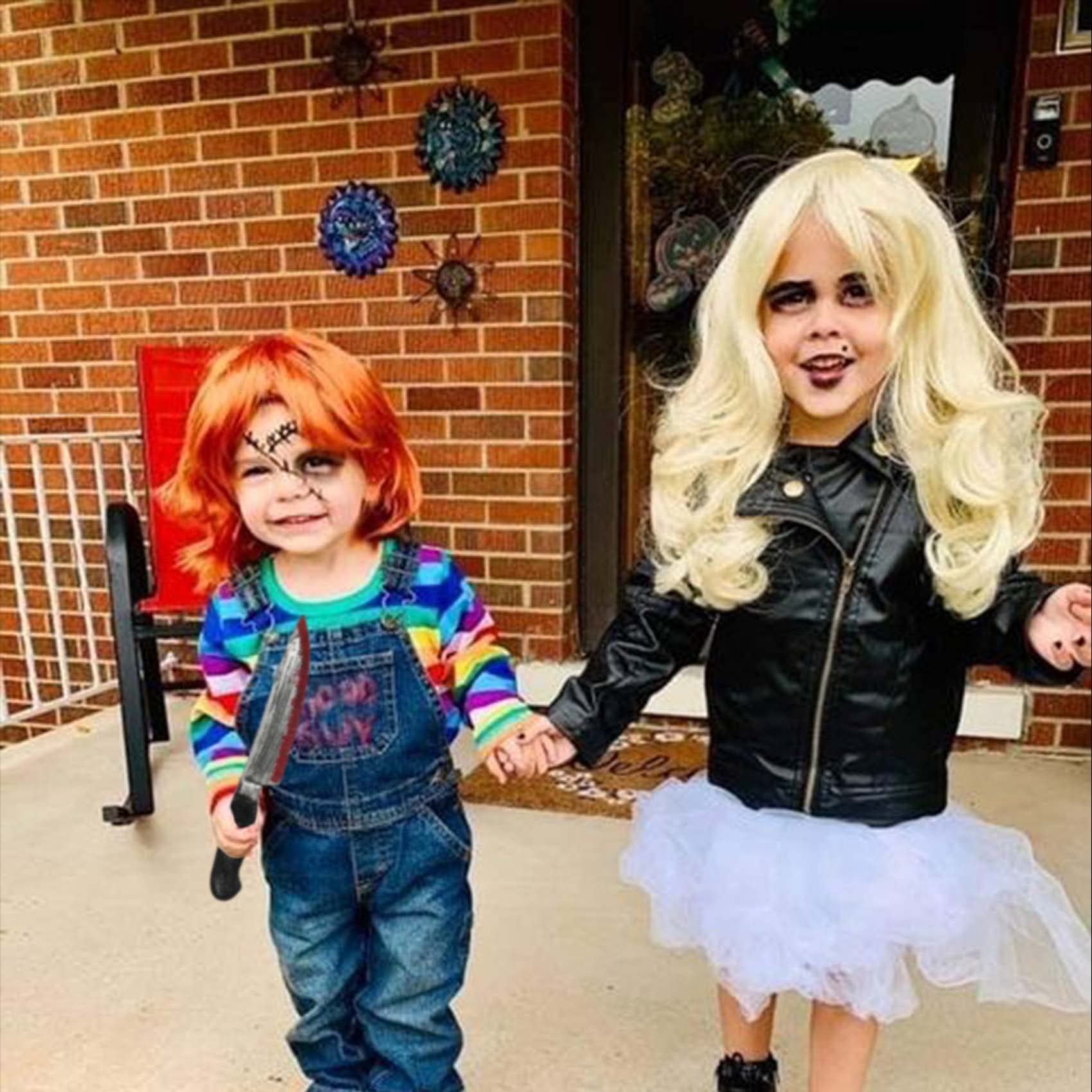 Chucky And Tiffany Costumes For Kids