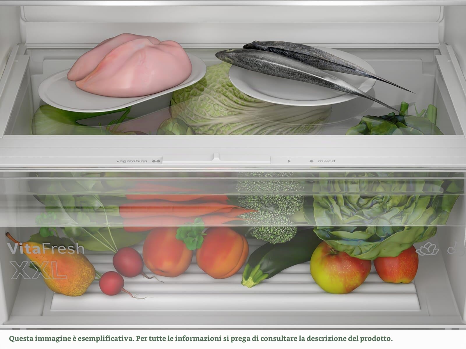 Frigorifero incasso Bosch KBN96NSE0 Home Connect