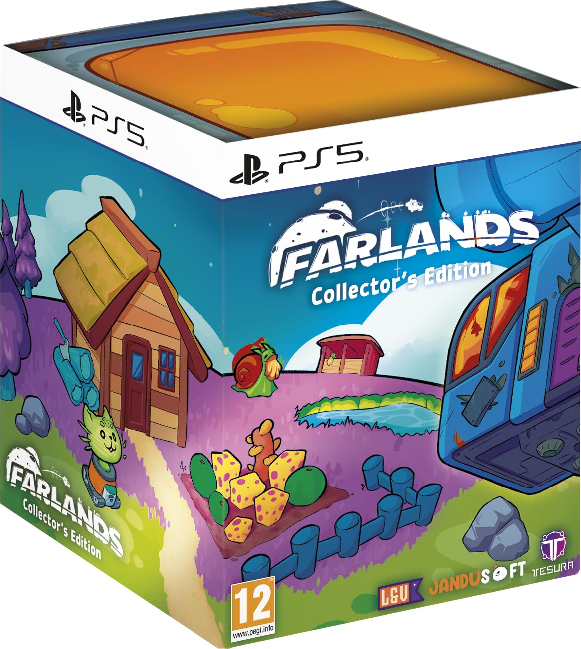 Farlands Collector's Edition Playstation 5