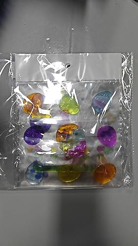 Miniatura 10 de 4 adhesivos de Pascua para ventanas de vidrio, adhesivos decorativos de gel de Pascua para niños, calcomanías de Pascua impresas coloridas con