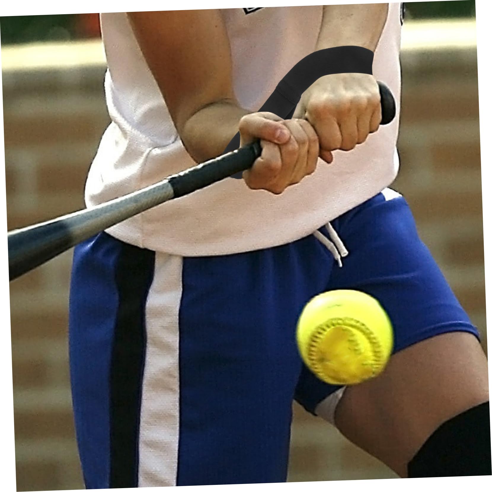 HANABASS Baseball Train Supplies Baseball Hitting Supplies Swing Hitting Trainer Posture Correction