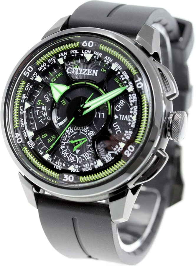 Amazon.co.jp: [シチズン] 腕時計 CC7005-16E SATELLITE WAVE GPS F990