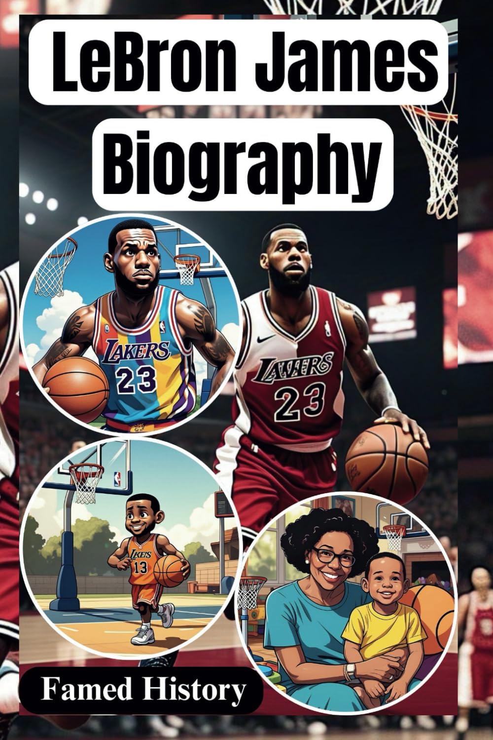 history of lebron james