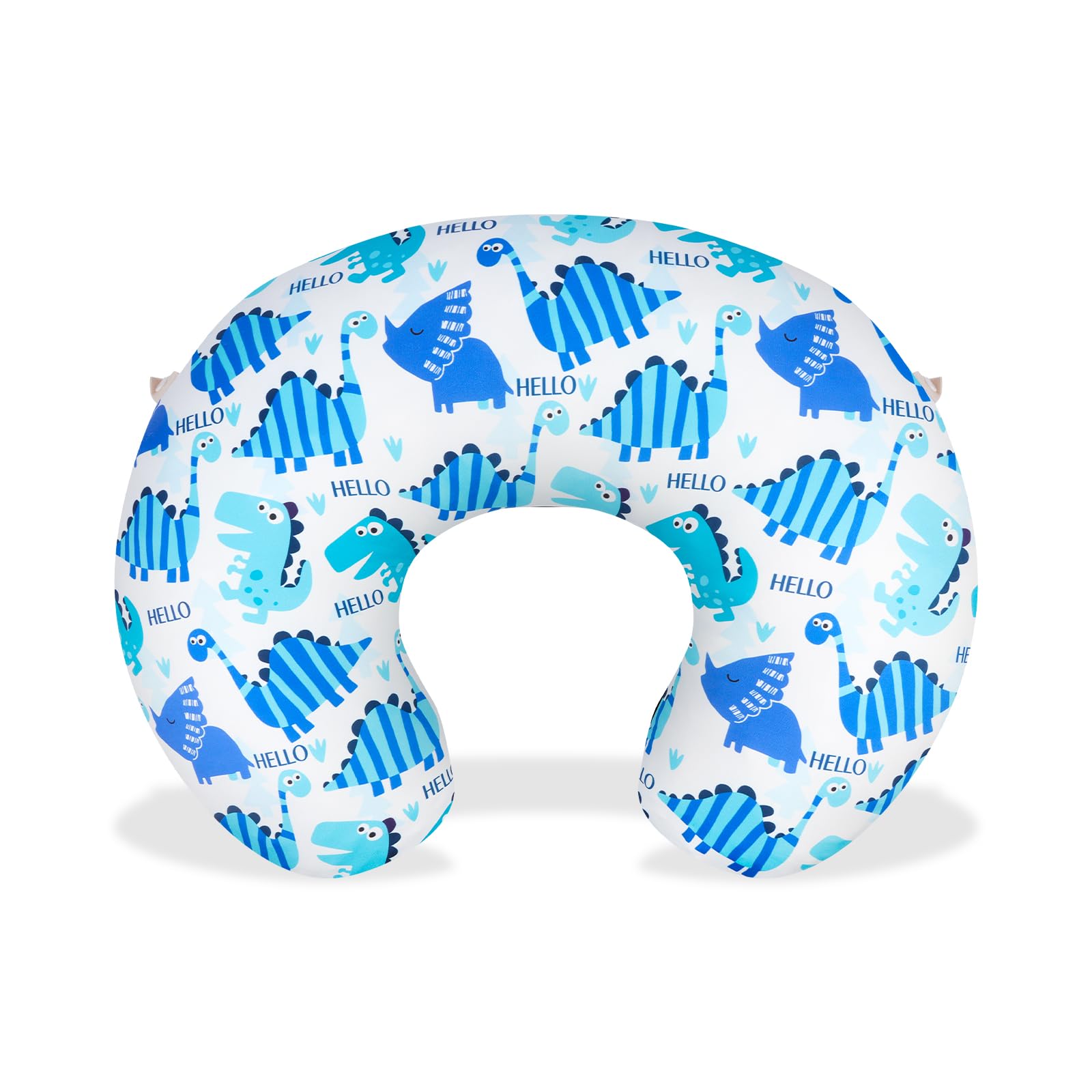 Nursing Pillow Cover for Breastfeeding, Baby Feeding Pillowcase, Infant Feeding Support Pillow Cover Feeding, Soft Nursing Pillows Case for Newborn Infant (Dinosaur ﻿)