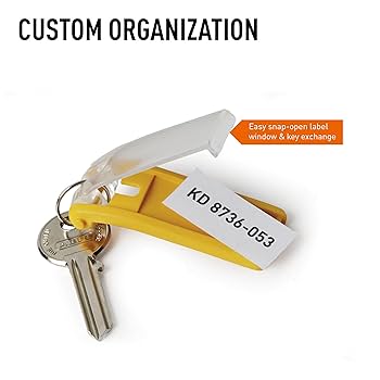 Amazon.com : Durable Key Tags for Locking Key Cabinets