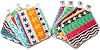 Skoy Scrub, 8-Pack Reusable, Non-Scratching Dish Scrubber for Kitchen and Household Cleaning, Planet-Friendly, Dishwasher Safe Soft Scrub, Assorted Colors and Designs