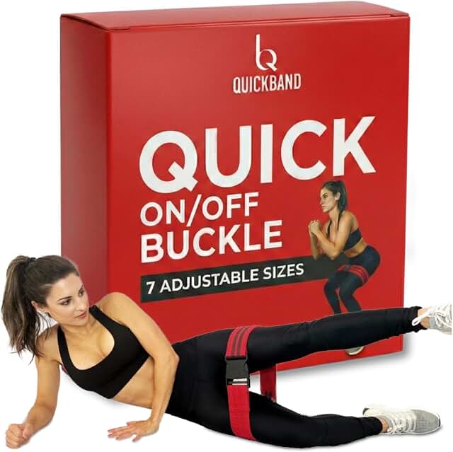 QuickBand Adjustable Fabric Bands
