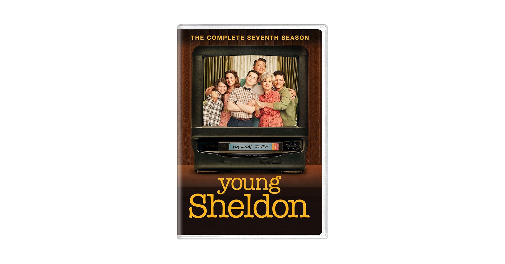 Amazon.com: Young Sheldon: The Complete Seventh Season (DVD