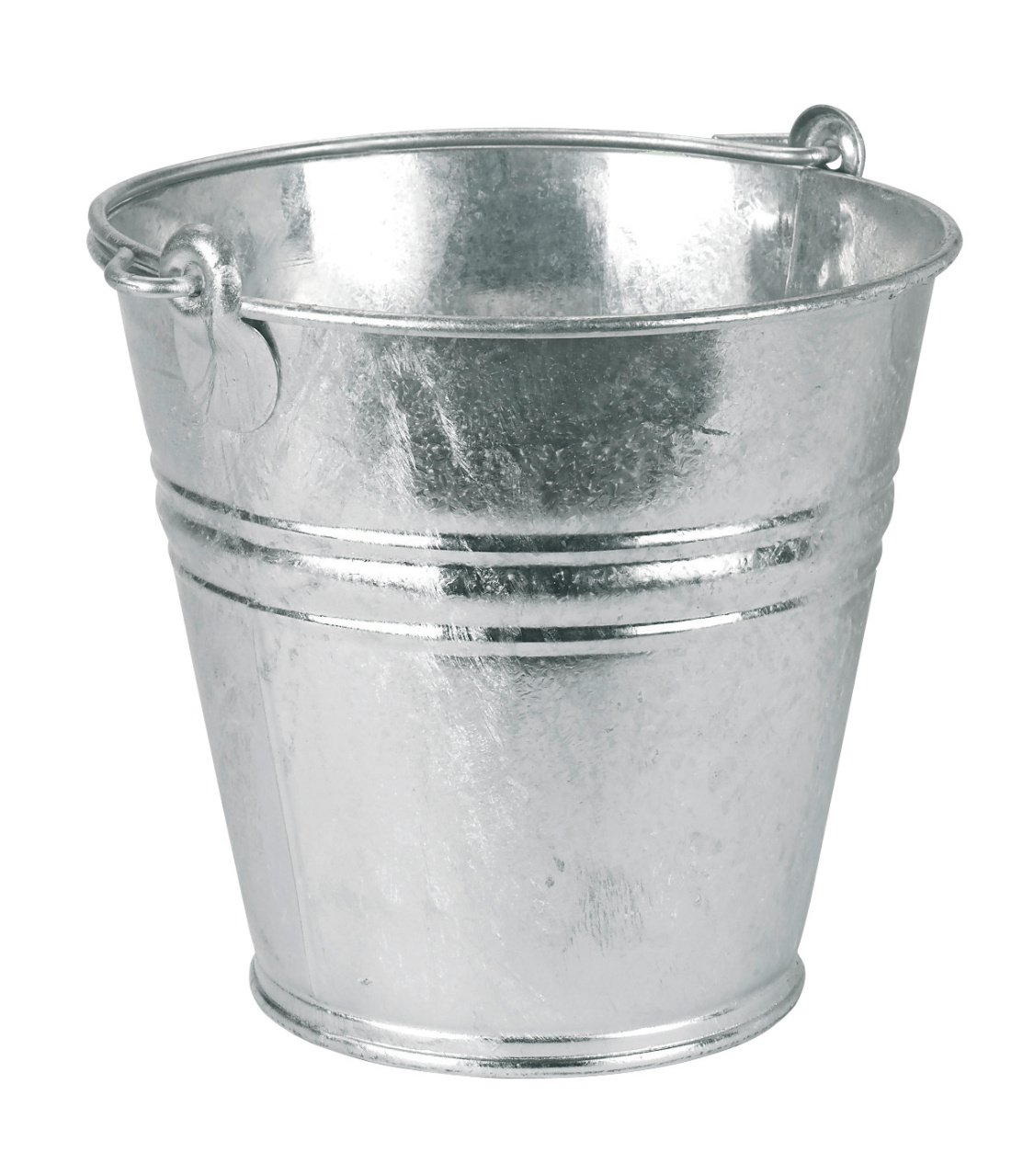 Kerbl Metallic 2919 Water Bucket Galvanised 14 L