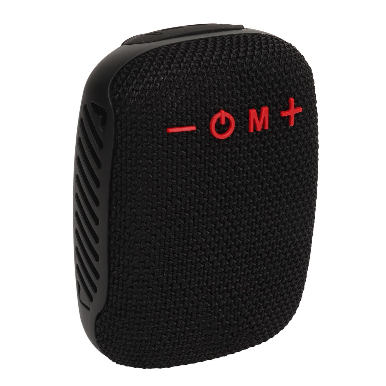 KIMISS Altoparlante per Bici - Altoparlante Portatile Impermeabile con Supporto per la Scheda di Memoria e Radio - per le attività in Bicicletta e all'aperto (BLACK)