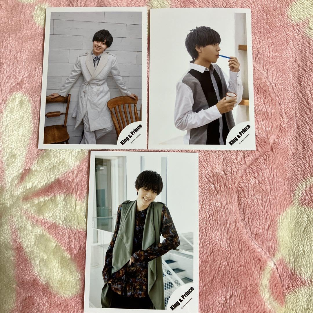 永瀬廉くん まとめ売り King & Prince 永瀬廉 まとめ売り 切り抜き 日日恋廉 公式写真
