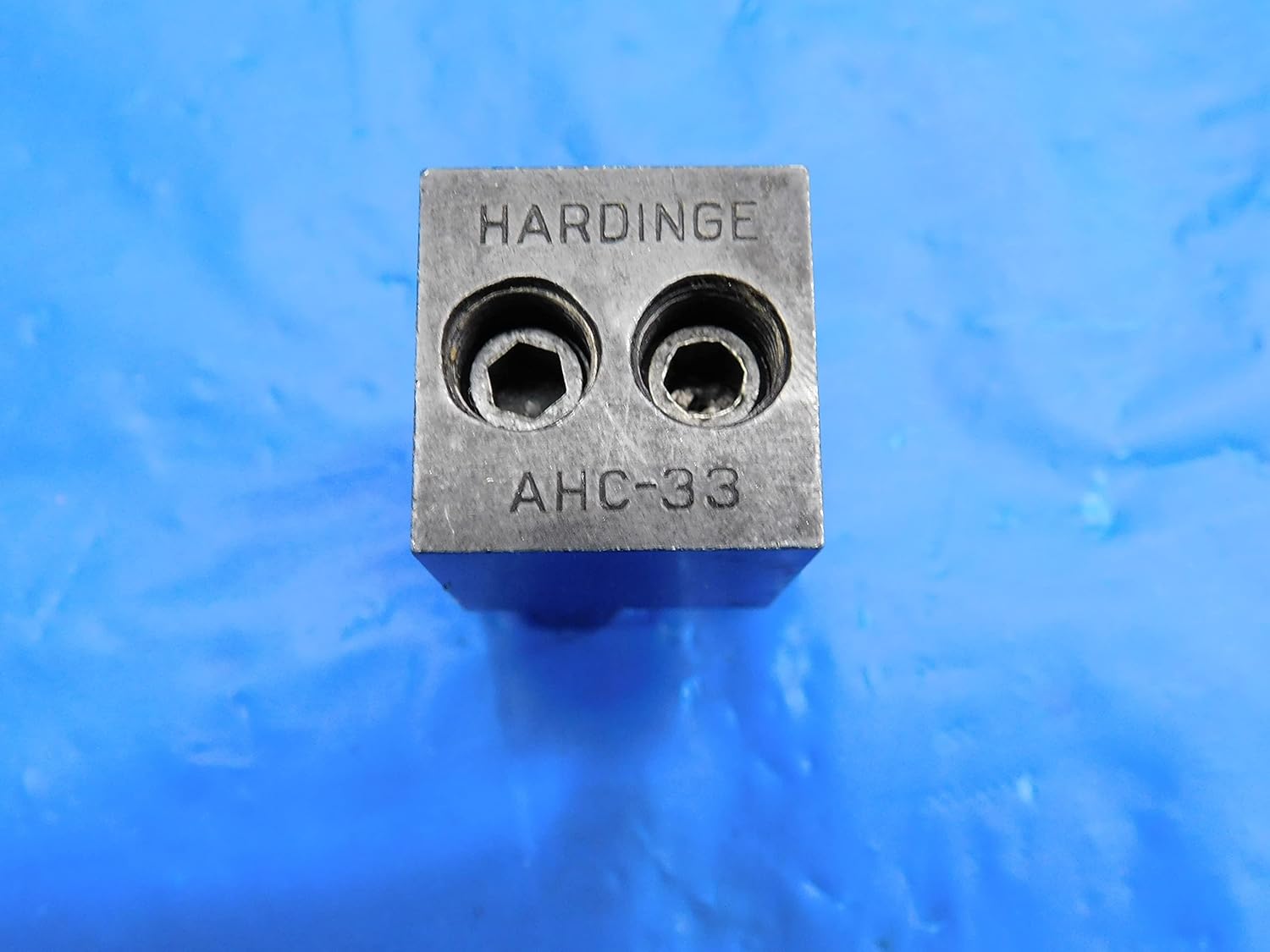 HARDINGE AHC-33 Tool Holder BAR Block CNC Turret Lathe Precision Tooling AHC33 - JH2813LVR