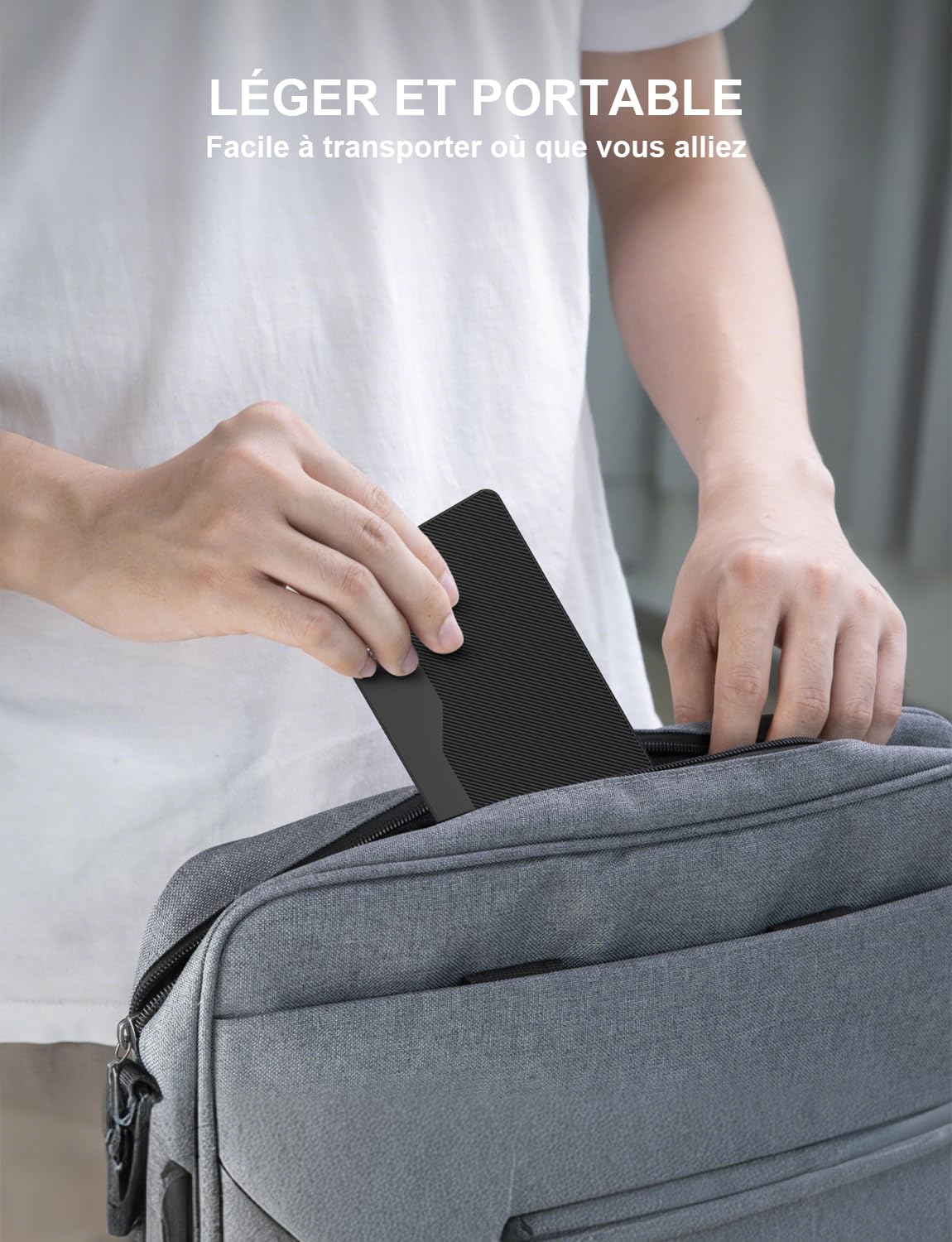 Disque Dur Externe Portable 500Go 2.5'' USB 3.0 HDD pour PS4 PC Mac Xbox