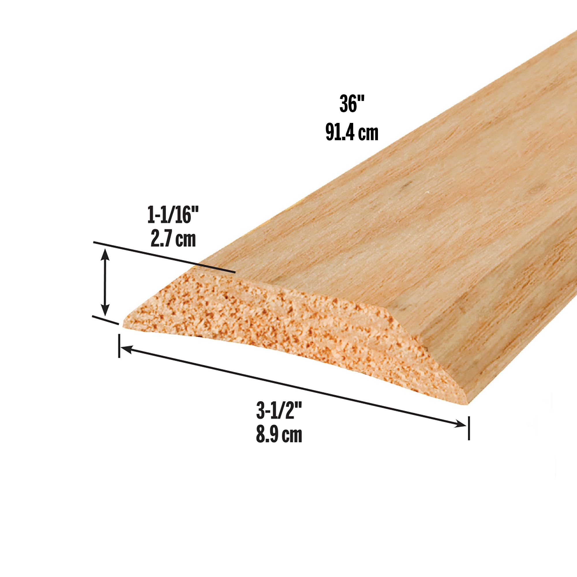 M-D Building Products 11767 3-1/2 in. x 1-1/16 in. x 36 in