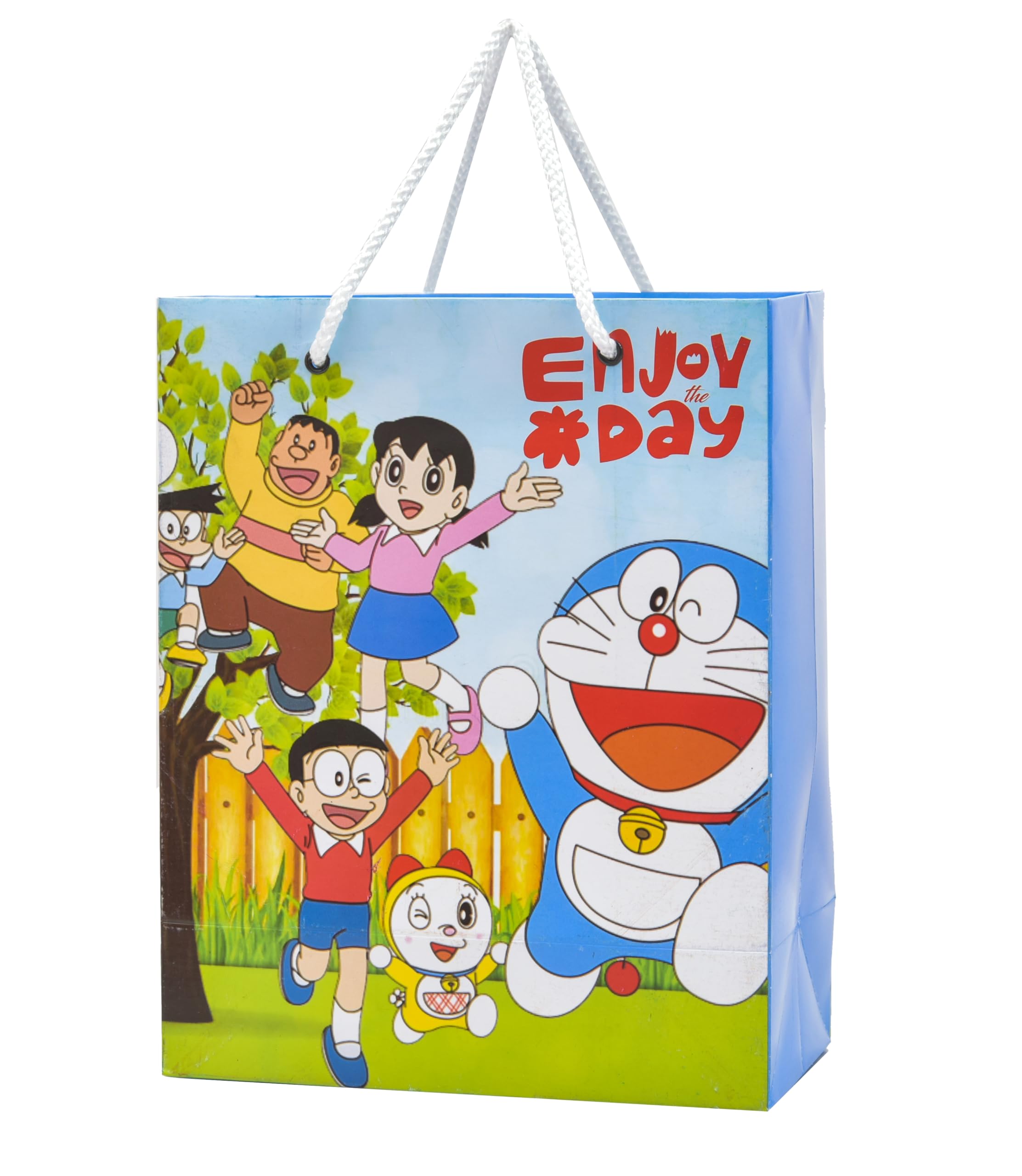 See full amazon price history chart for PPJ ® -HAPPY BIRTHDAY (CARTOON DOREMON THEME) PARTY (30 Pcs.) PAPER CARRY BAG, 10 Inch X 8 Inch X 4 Inch RETURN GIFT/HAPPY BIRTHDAY/RETURN GIFTS/GIFTS/GIFT BAGS/GIFT COVERS (Pack of 30) PPJ ® -HAPPY BIRTHDAY (CARTOON DOREMON THEME) PARTY (30 Pcs.) PAPER CARRY BAG, 10 Inch X 8 Inch X 4 Inch RETURN GIFT/HAPPY BIRTHDAY/RETURN GIFTS/GIFTS/GIFT BAGS/GIFT COVERS (Pack of 30) (B0D1Y8BRY2) Amazon Price History, Amazon Price Tracker