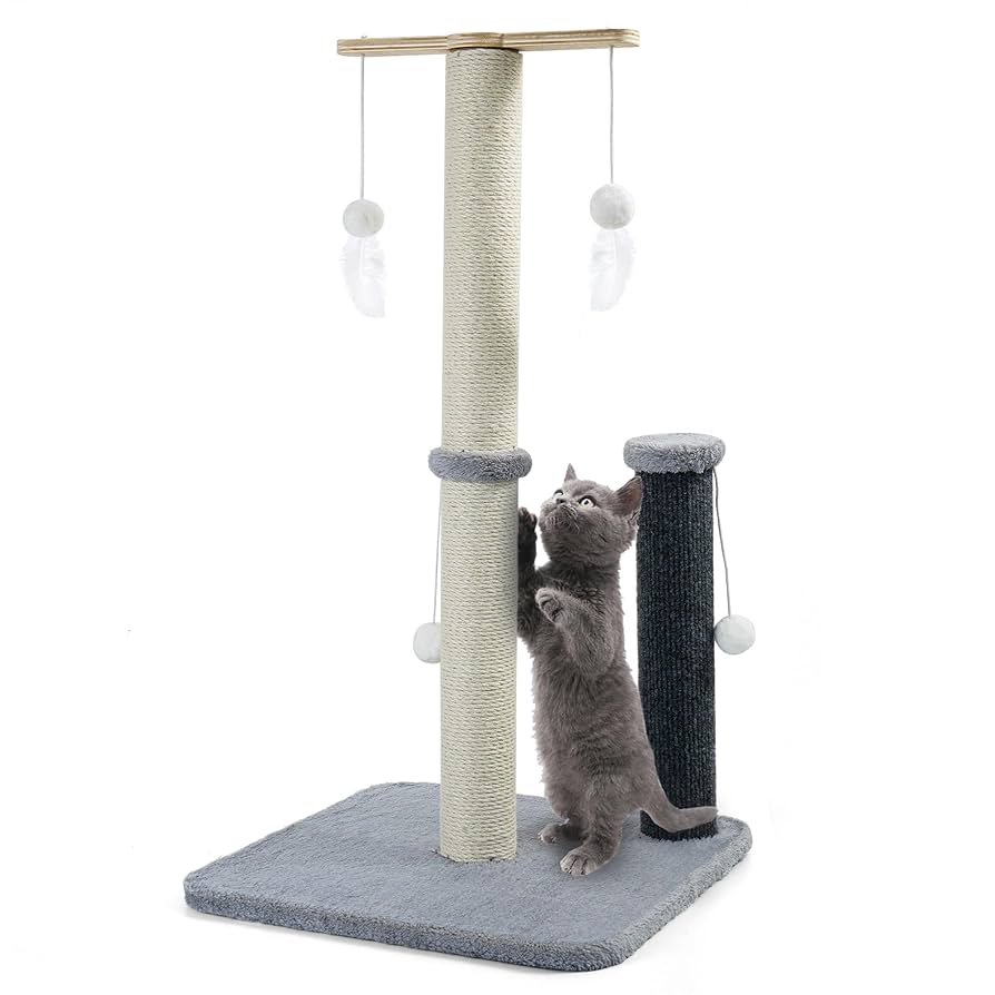 猫 爪とぎ ポスト 天然サイザル麻ロープ ロリポップの形 おもちゃ ピンク 猫 爪とぎ ポスト 天然サイザル麻ロープ ロリポップの形